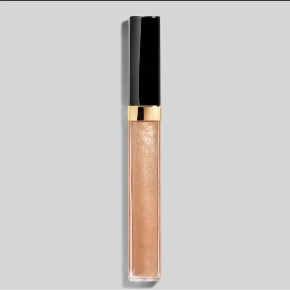 Chanel Rouge Coco Gloss Moisturizing Glossimer - #712 Melted Honey